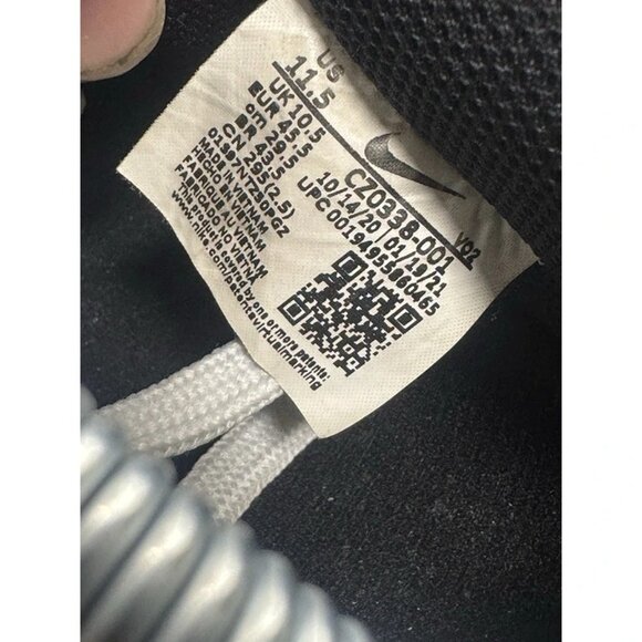 Size 11.5 - NIKE AIR FORCE 1 Low '07 Pomegranate CZ0338-001 Max Huarache - Picture 11 of 11